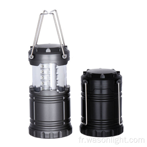 Tactique comme on le voit à la télévision 145 Lumens Lantern Light Portable Light Lamping pliable